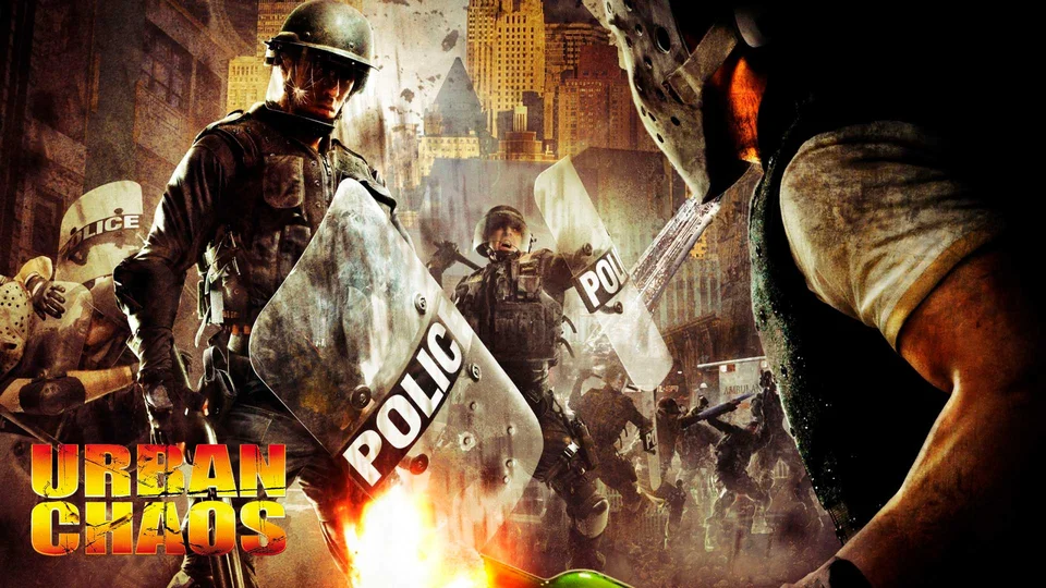 Urban Chaos: Unidad Antidisturbios