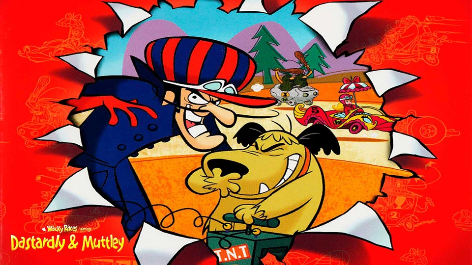 Wacky Races: Starring Dastardly And Muttley