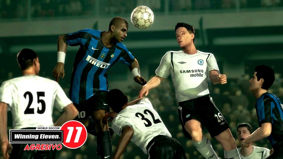 World Soccer: Winning Eleven 11 Agresivo
