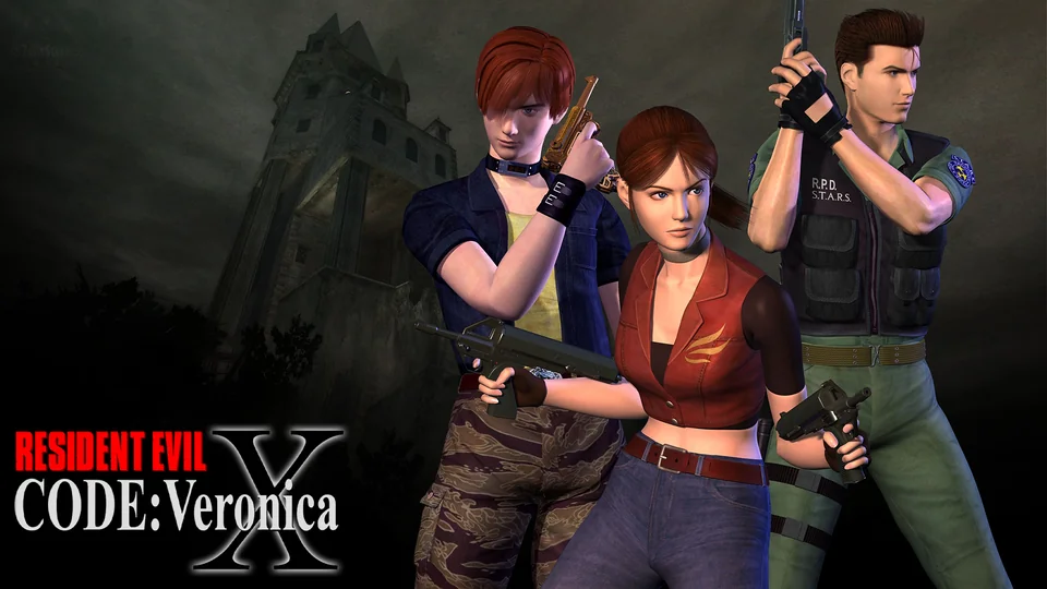 Resident Evil: CODE: Veronica X