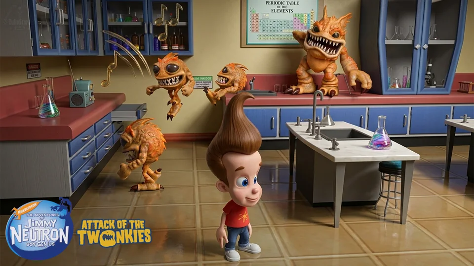 The Adventure Of Jimmy Neutron: Boy Genius: Attack of the Twonkies
