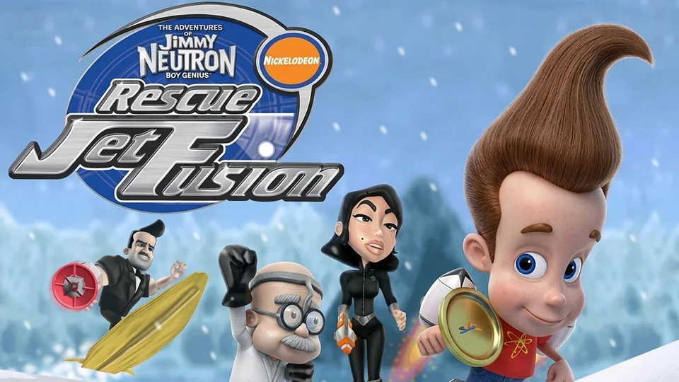The Adventure Of Jimmy Neutron: Boy Genius: Jet Fusion