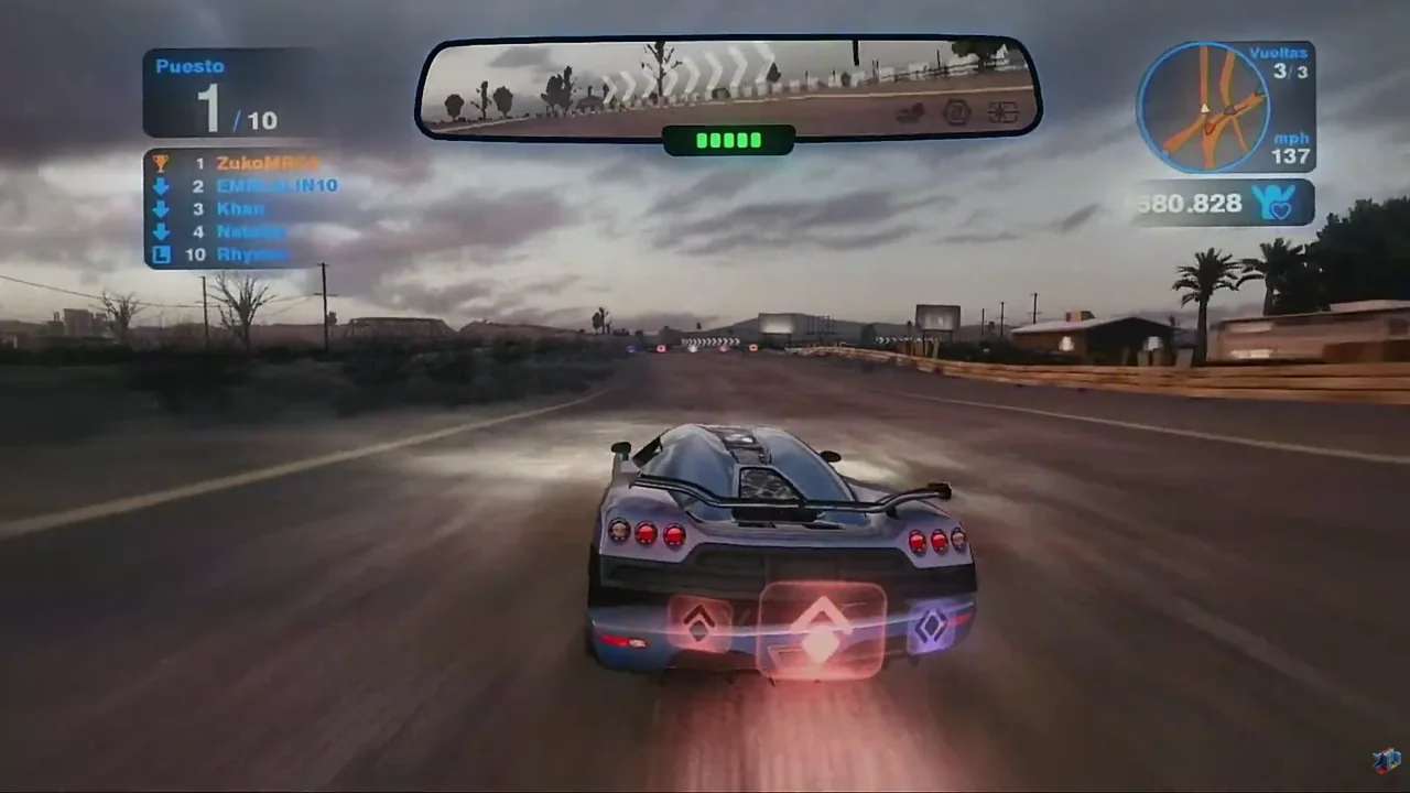 Captura de BLUR