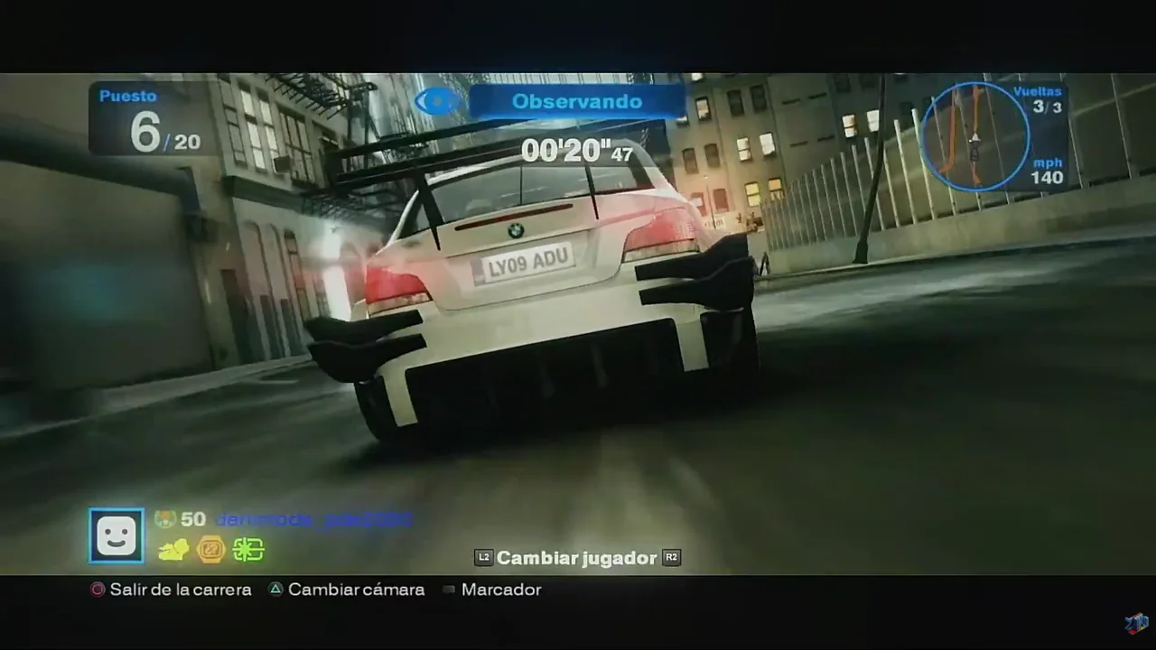 Captura de BLUR