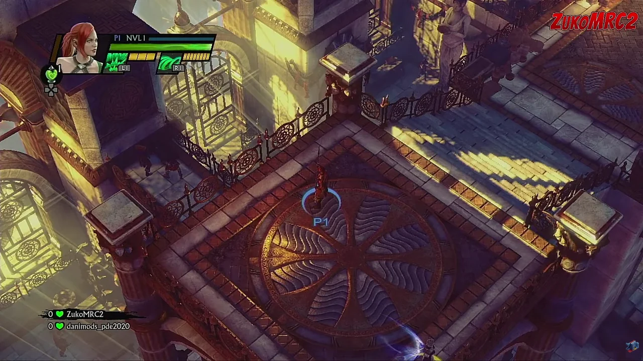 Captura de Sacred 3