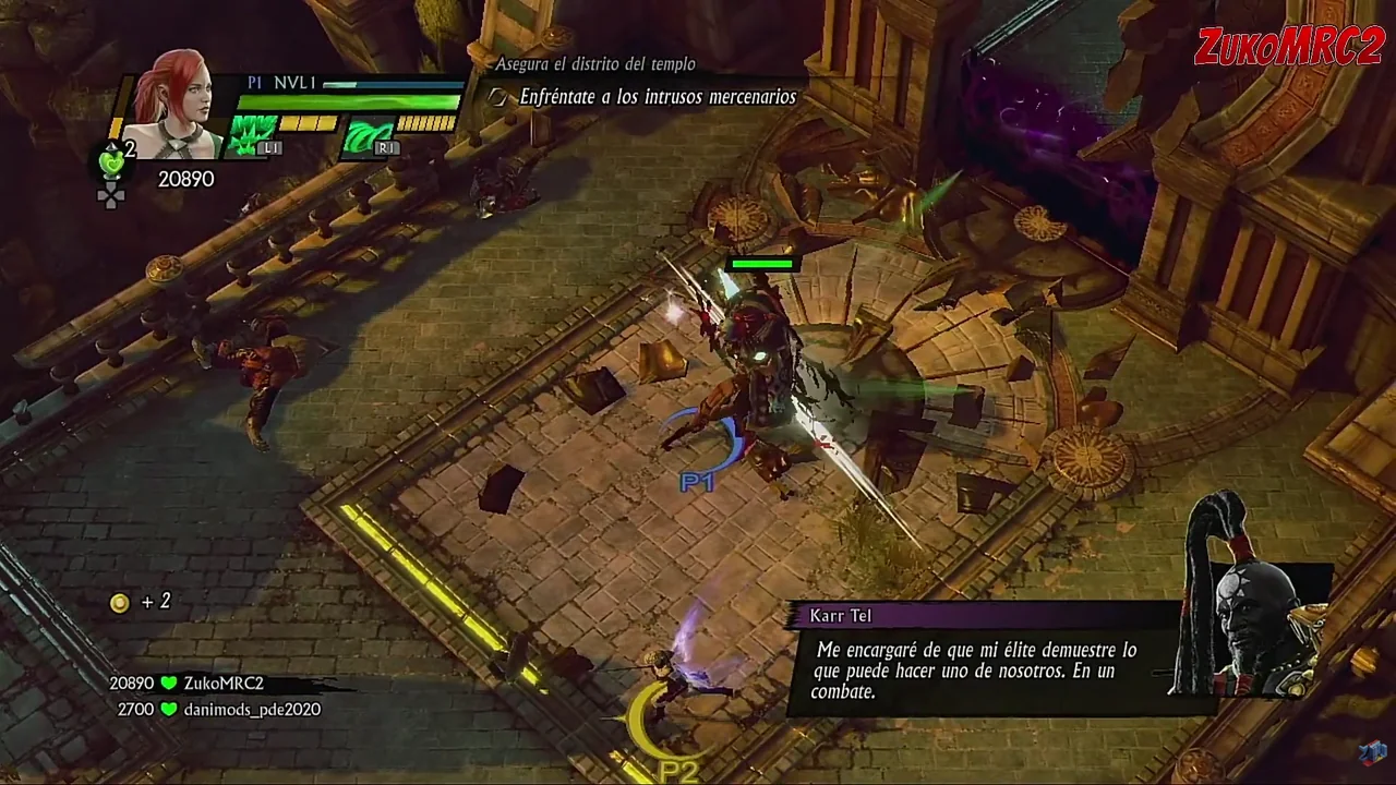 Captura de Sacred 3