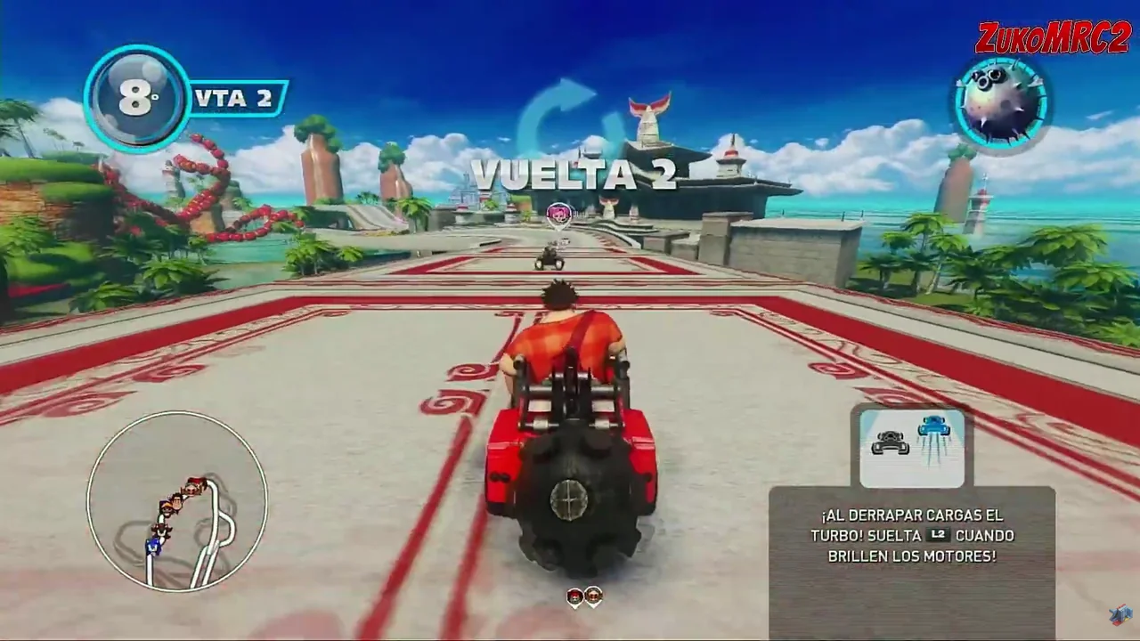 Captura de Sonic And All Stars Racing Transformed