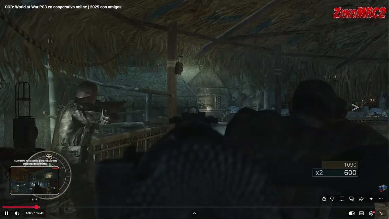 Captura de Call Of Duty: World At War