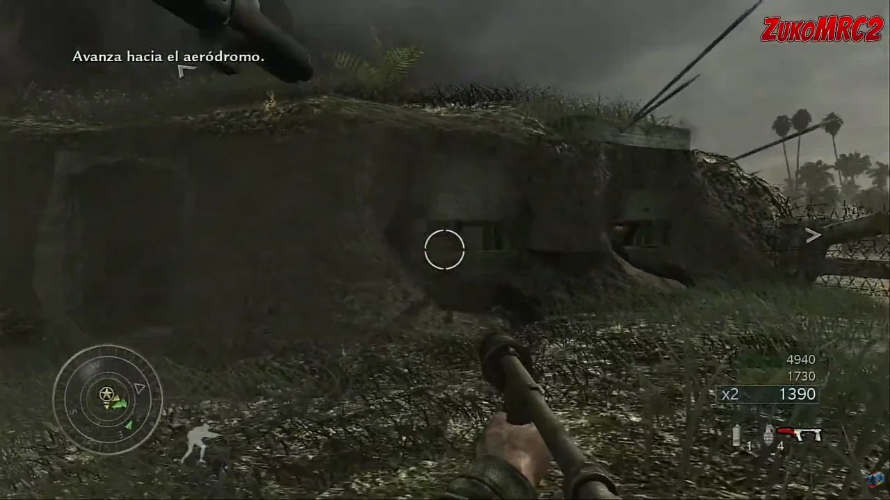 Captura de Call Of Duty: World At War