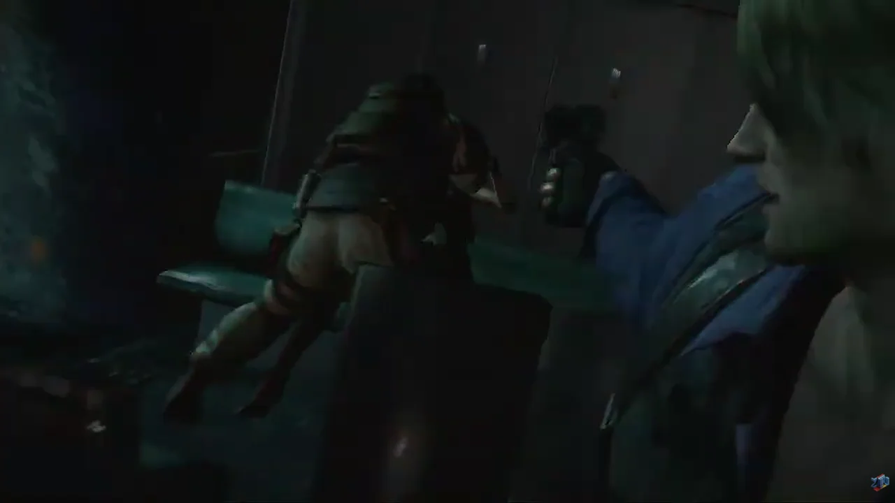 Captura de Resident Evil 6