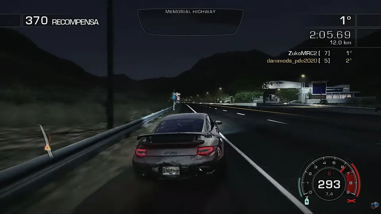 Captura de Need For Speed: Most Wanted