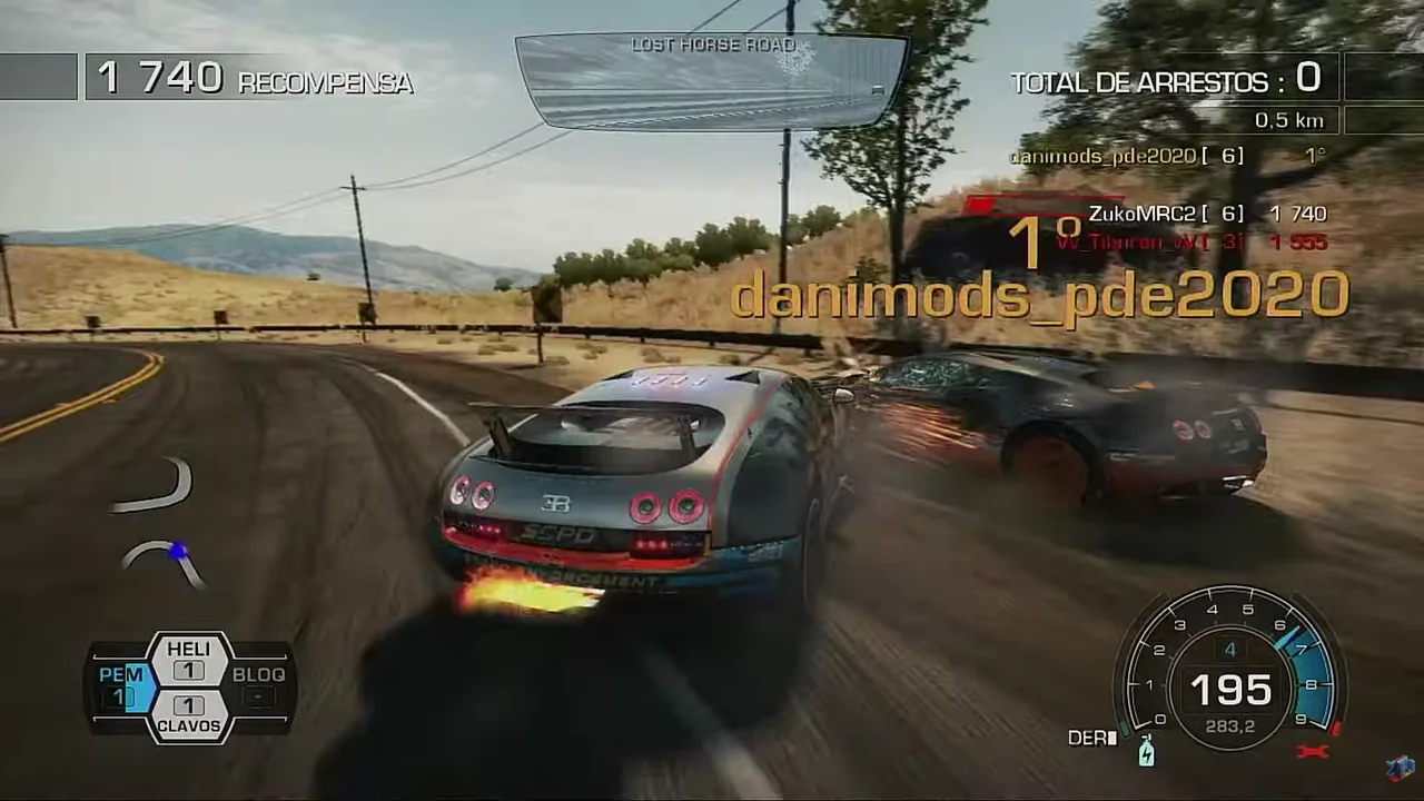 Captura de Need For Speed: Most Wanted