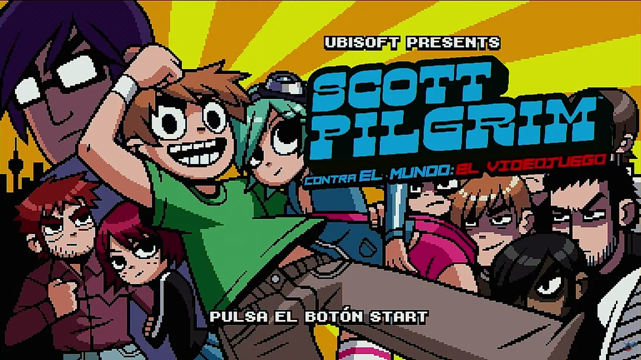 Captura de Scott Pilgrim vs The World: The Game