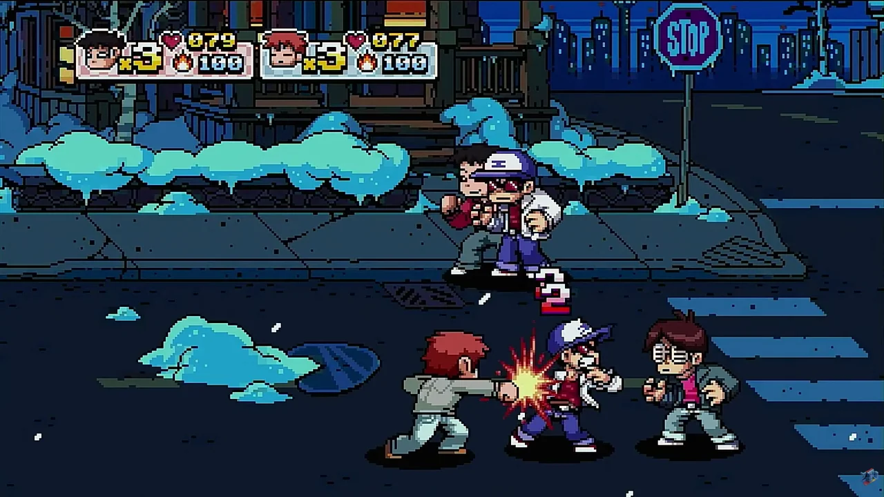 Captura de Scott Pilgrim vs The World: The Game