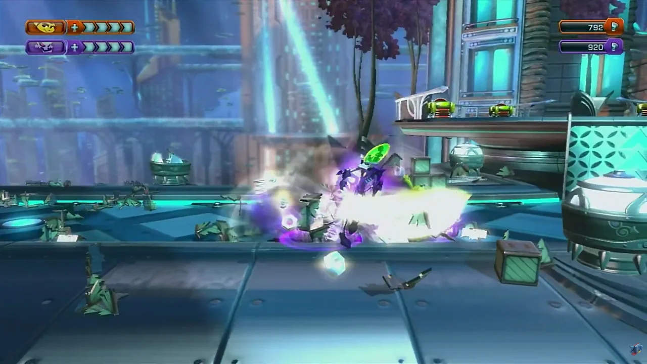 Captura de Ratchet And Clank: All 4 One