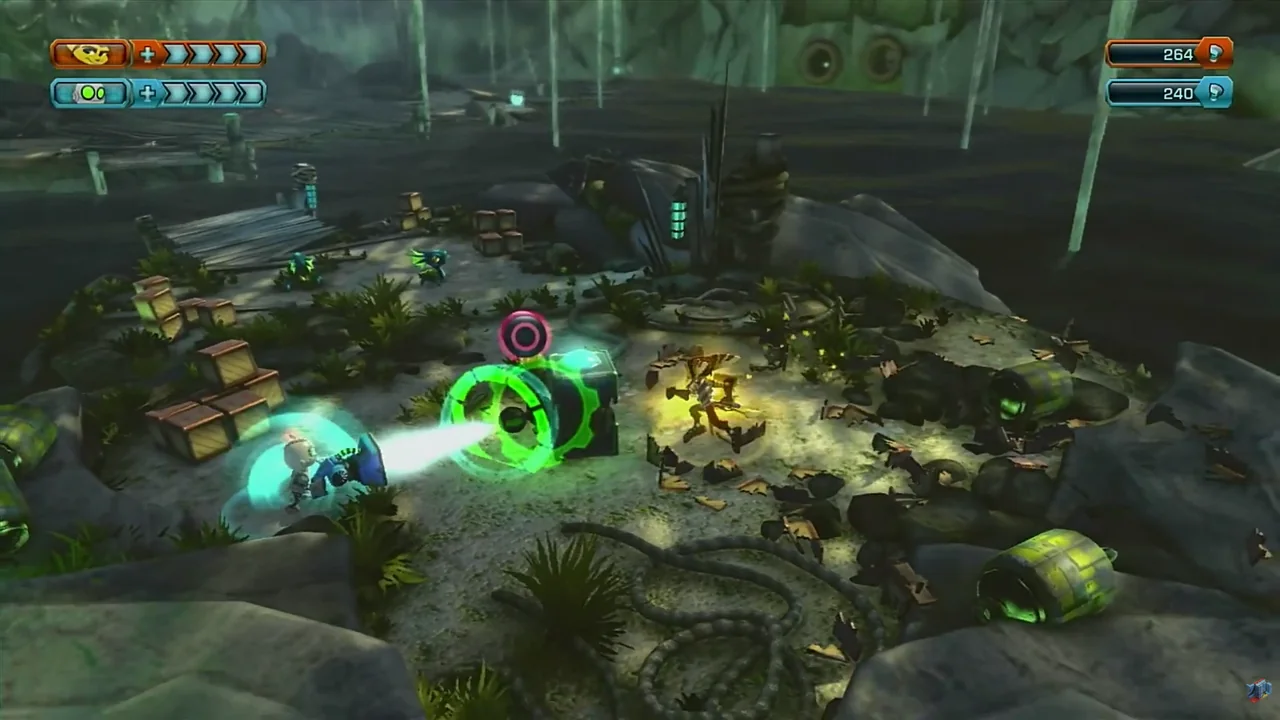 Captura de Ratchet And Clank: All 4 One