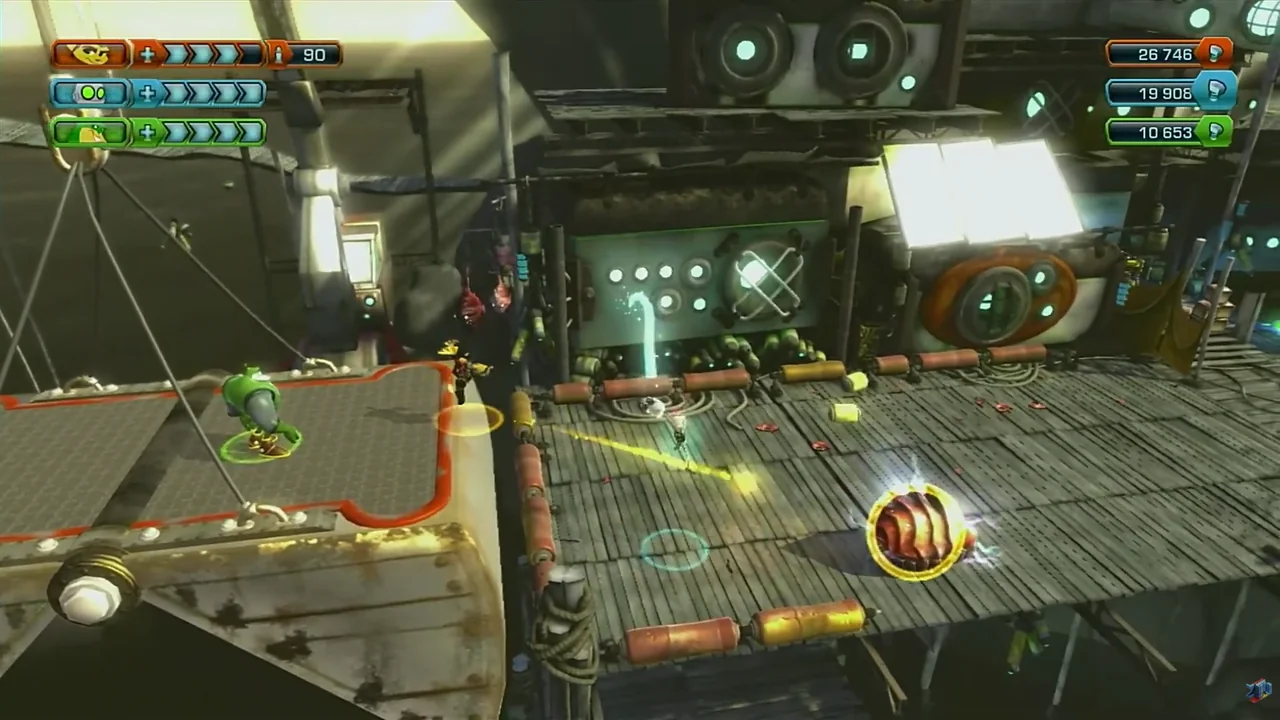 Captura de Ratchet And Clank: All 4 One