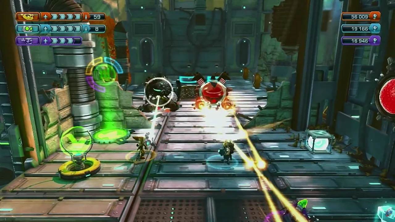 Captura de Ratchet And Clank: All 4 One