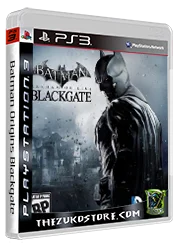 Batman Origins Blackgate