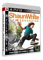 Shaun White: Skatebording