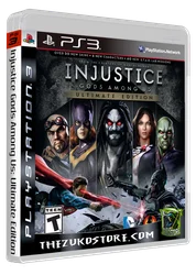 Injustice Gods Among Us: Ultimate Edition