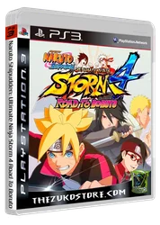 Naruto Shipudden: Ultimate Ninja Storm 4 - Road To Boruto (BETA MOD)