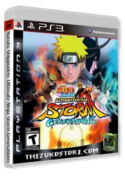 Naruto Shippuden: Ultimate Ninja Storm Generations