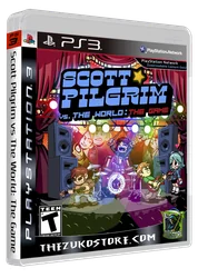 Scott Pilgrim vs The World: The Game