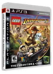 LEGO Indiana Jones 2: The Adventure Continues
