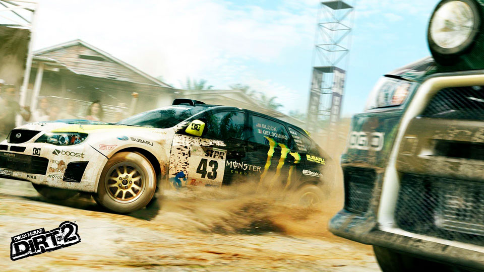 Colin McRae: Dirt 2