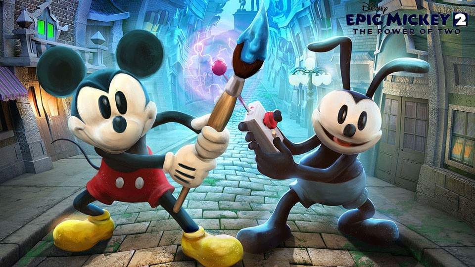 Epic Mickey: El Retorno De Los Dos Heroes