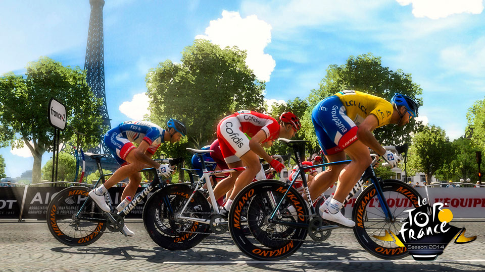 Le Tour De France 2014