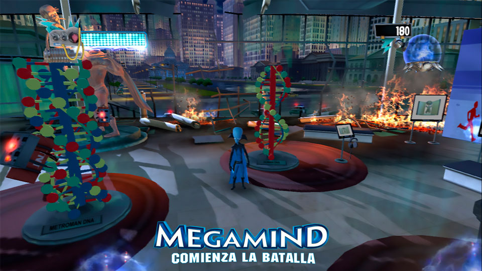 Megamente: Comienza La Batalla