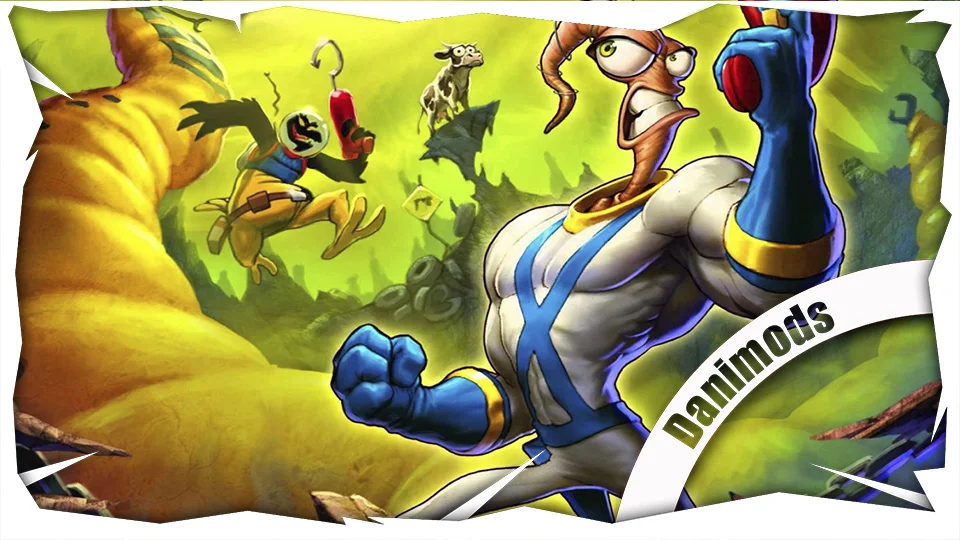 Earthworm Jim HD