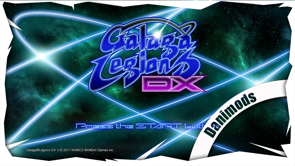 Galaga Legions DX