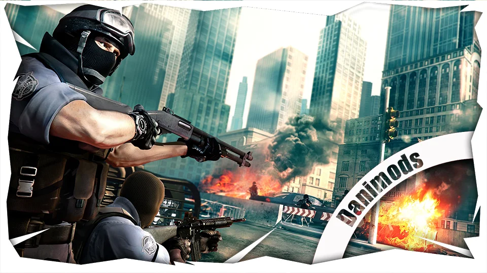 Modern Combat: Domination