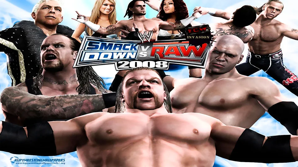 WWE SmackDown Vs Raw 2008