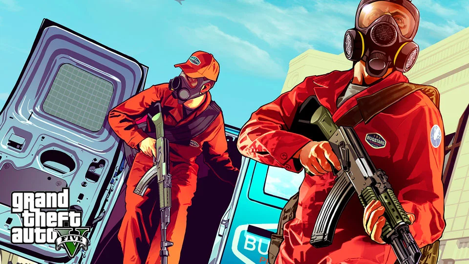 Grand Theft Auto V - BLUS