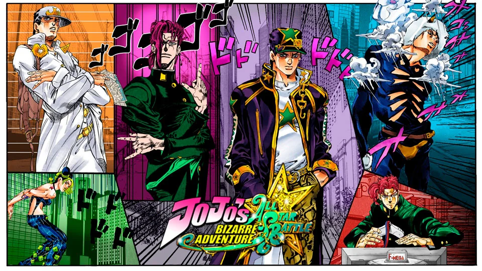 Jojo's Bizarre Adventure: All Star Battle