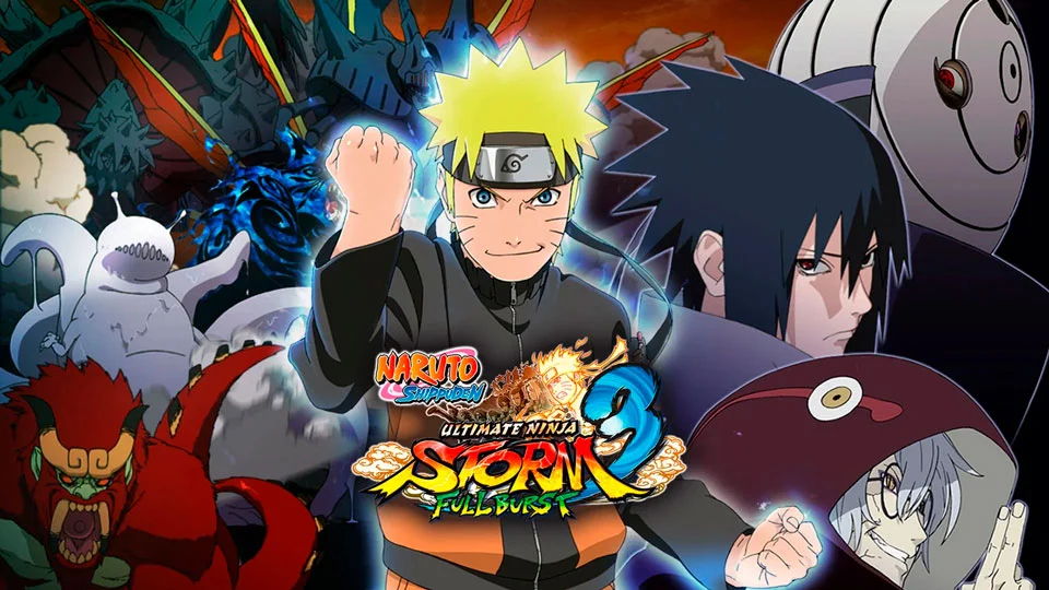 Naruto Shippuden Ultimate Ninja Storm 3