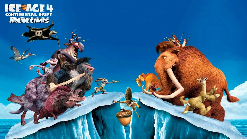 Ice Age 4: Continental Drift Arctic Games