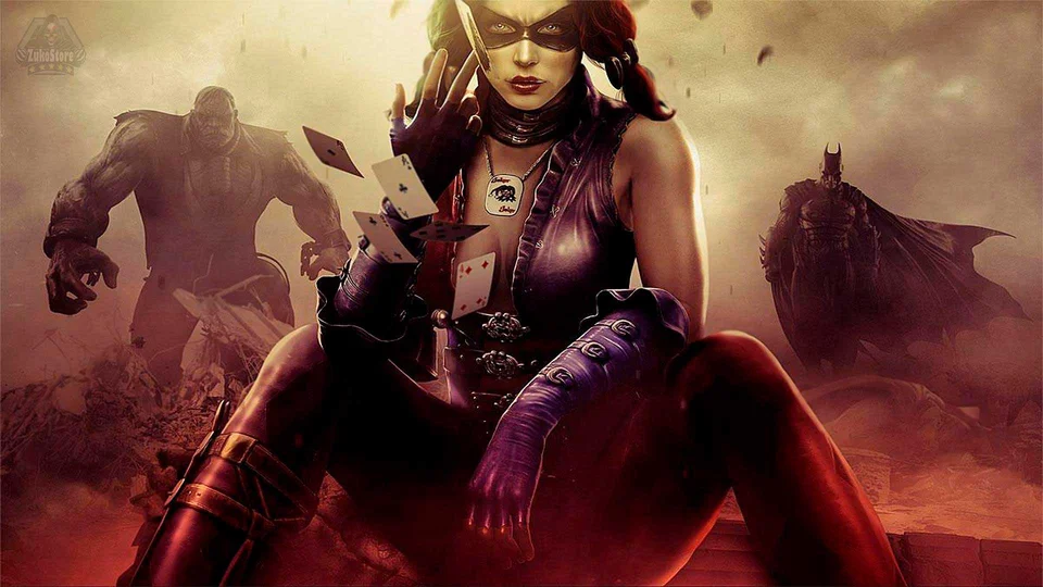 Injustice Gods Among Us: Ultimate Edition