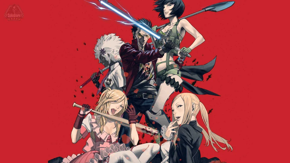 No More Heroes Paradise