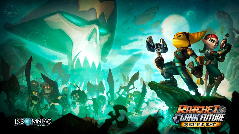 Ratchet And Clank: Quest for Booty