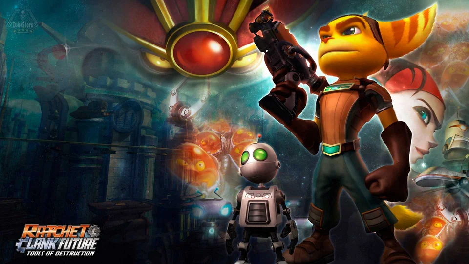 Ratchet And Clank: Tools of Destruction
