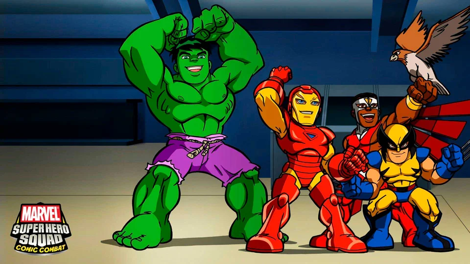 Marvel Super Hero Squad: Comic Combat