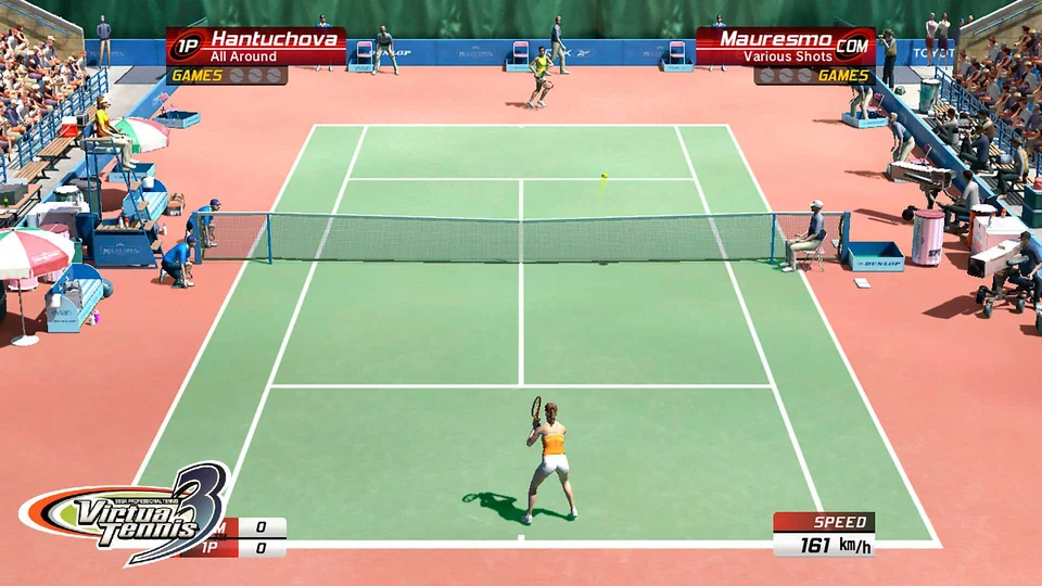 Virtua Tennis 3