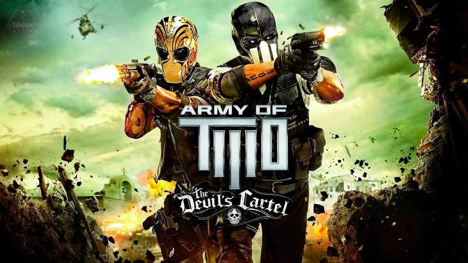 Army Of Two: The Devil's Cartel