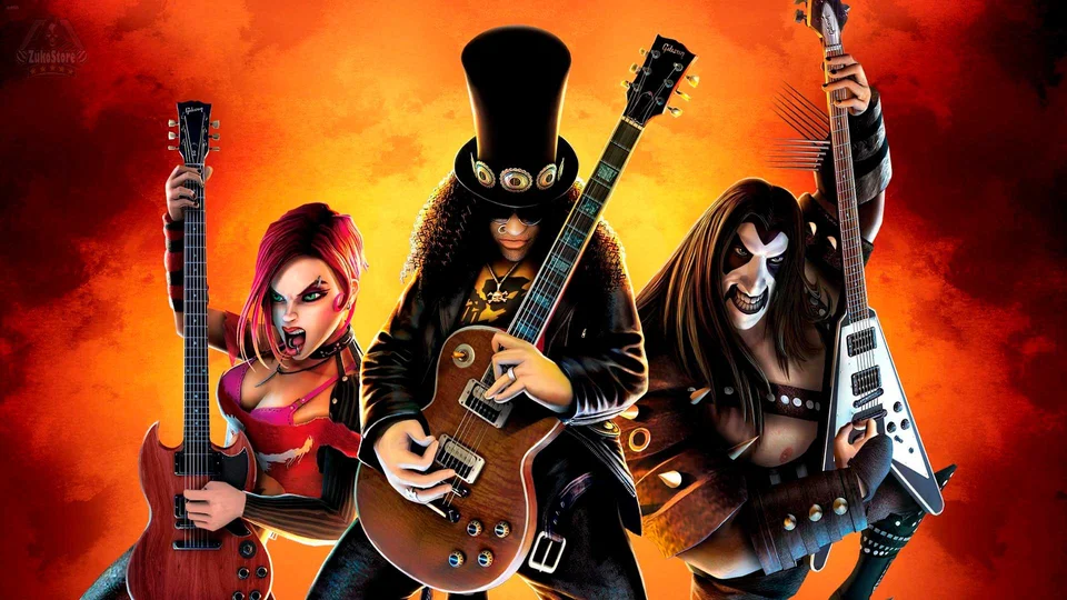 Guitar Hero 3: Legends Of Rocks