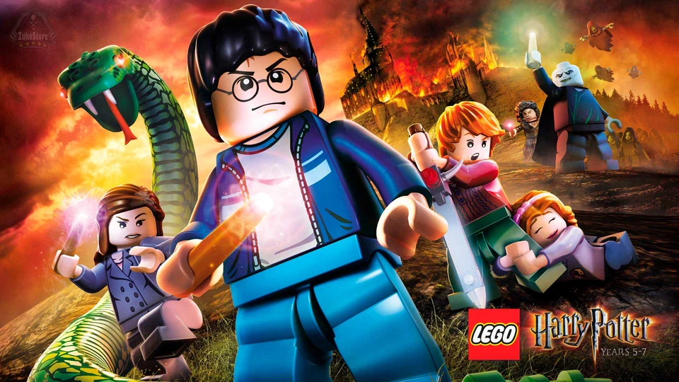 LEGO Harry Potter Years 5-7